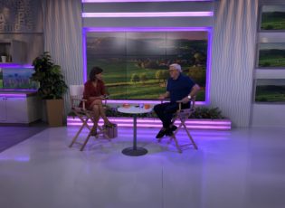 Володимир Горянський у студії «Сніданку після Сніданку»: про зйомки серіалу «Великі вуйки» та роботу з Наомі Кемпбел