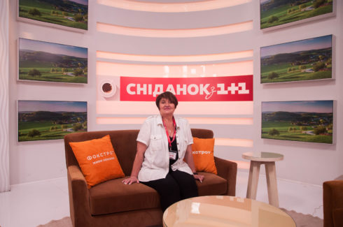 Інтерв'ю стажерів першої хвилі #забутипровік: Тетяна Силенко, секретарка ресепшн