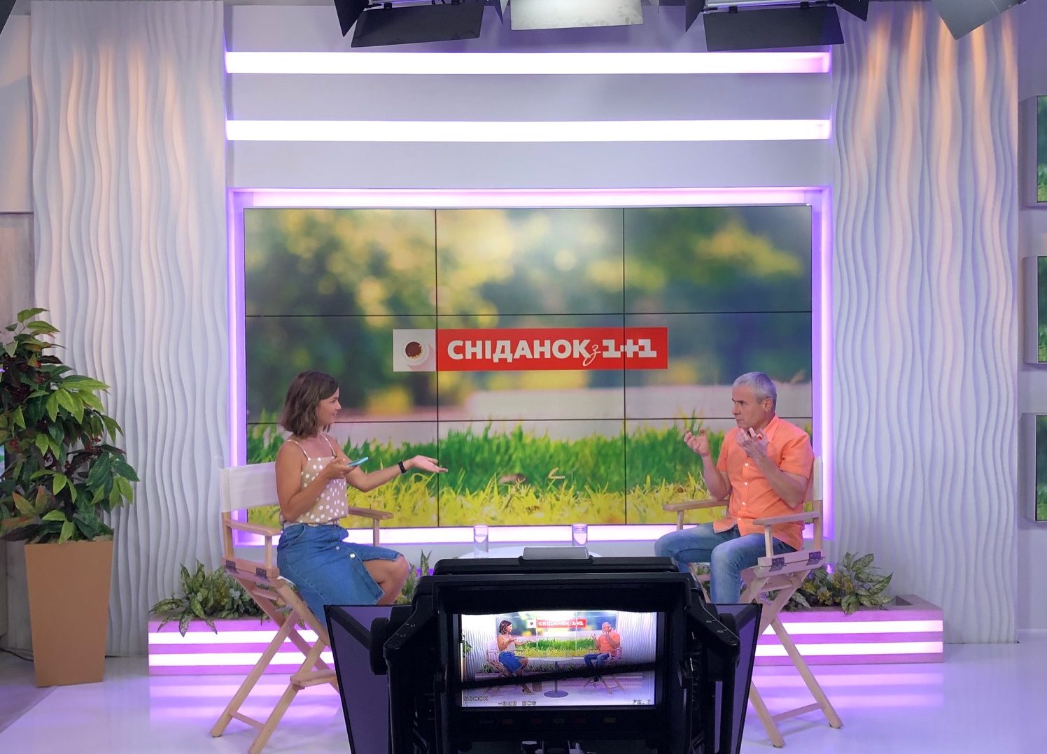 Як у студії «Сніданку після Сніданку» свинку Піггі шукали Як у студії «Сніданку після Сніданку» свинку Піггі шукали